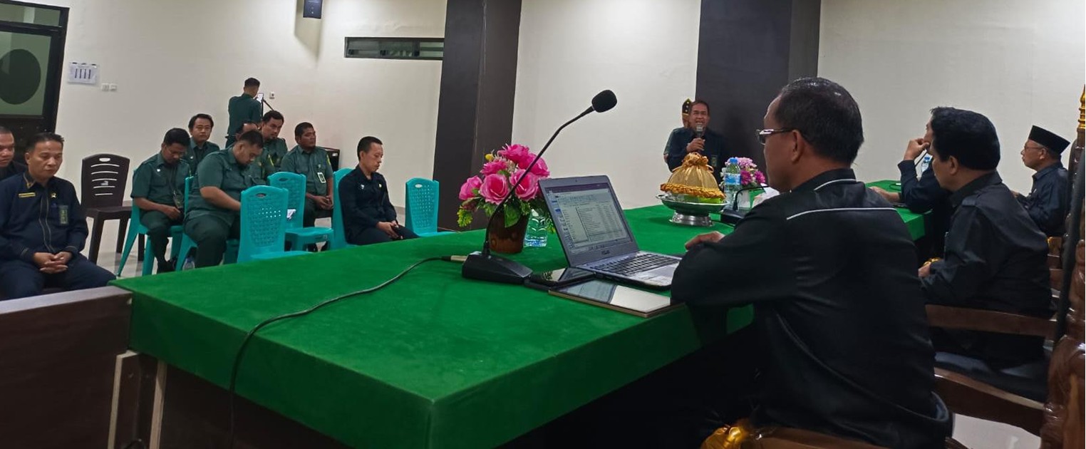 Pembinaan KPTA Palu Dan Tasyukuran Renovasi Gedung PA. Luwuk