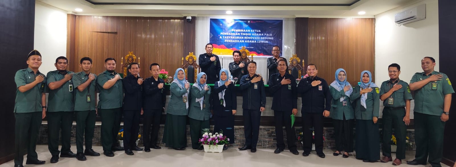 Pembinaan KPTA Palu Dan Tasyukuran Renovasi Gedung PA. Luwuk1
