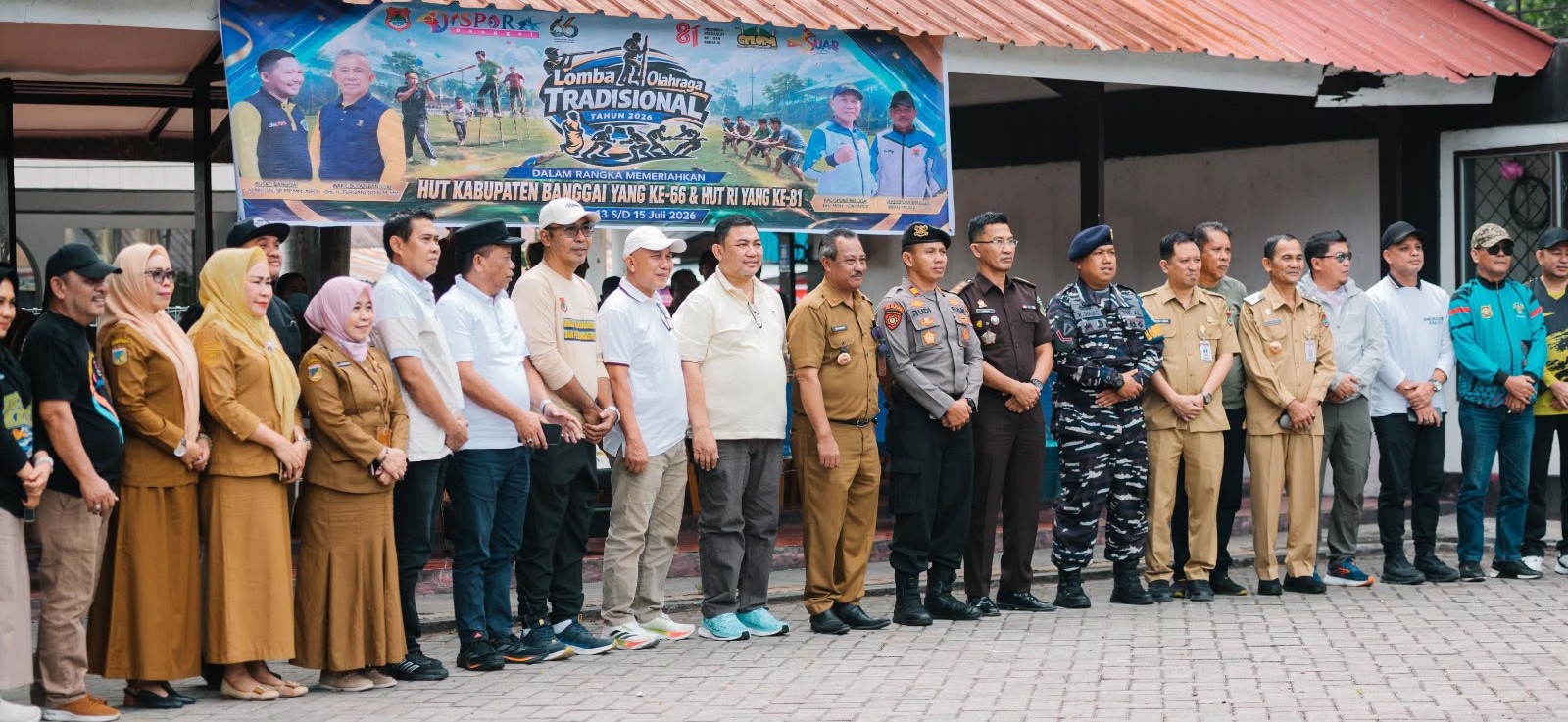 Pembukaan Olahraga Tradisional 13072026