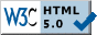w3c html