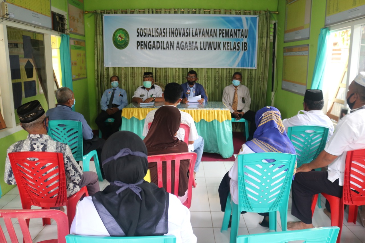 sosialisasi pemantau