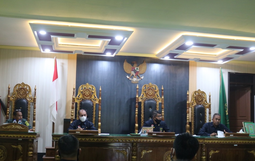 sosialisasi rakor di PTA 1