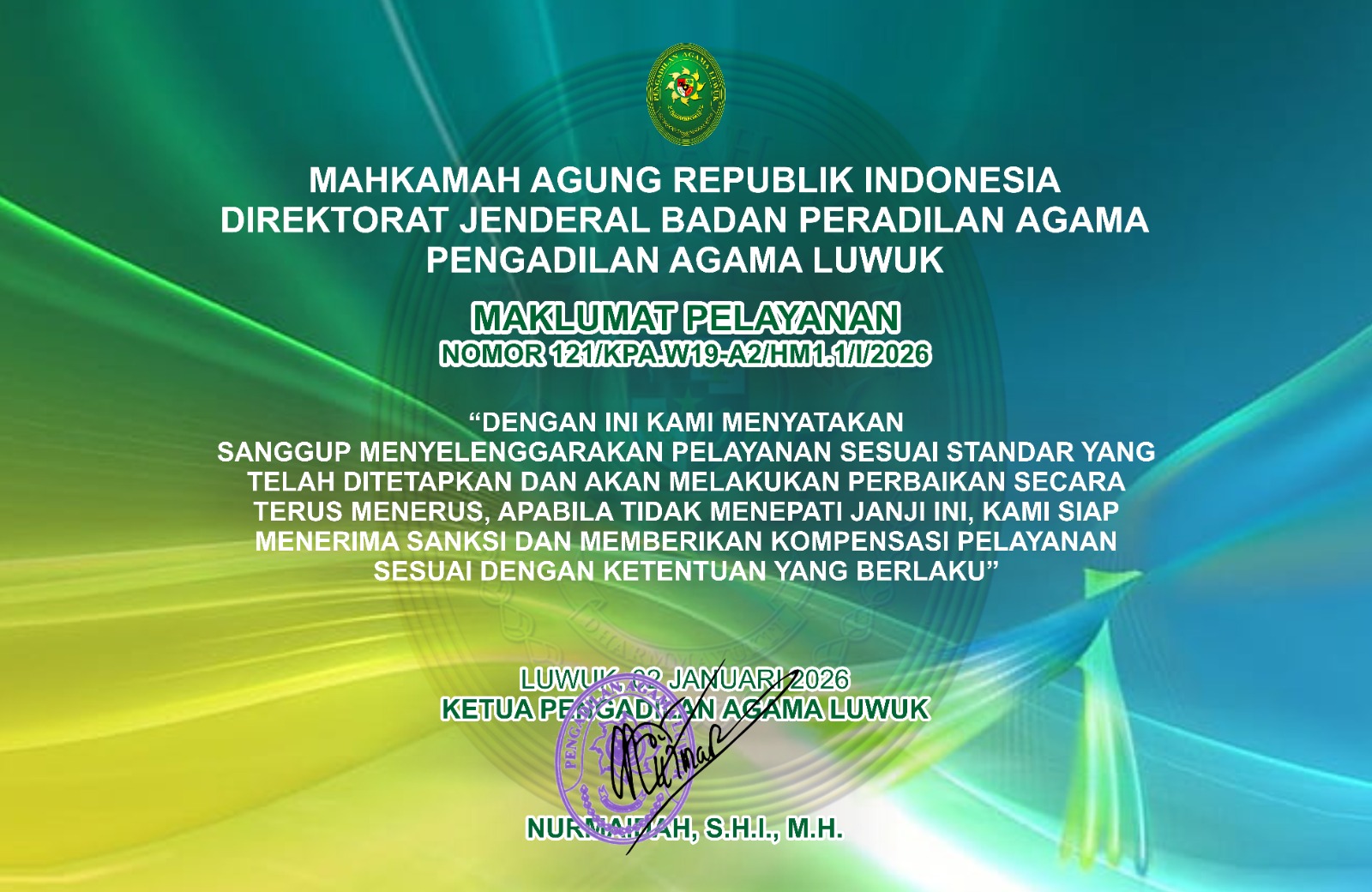 Maklumat 2026
